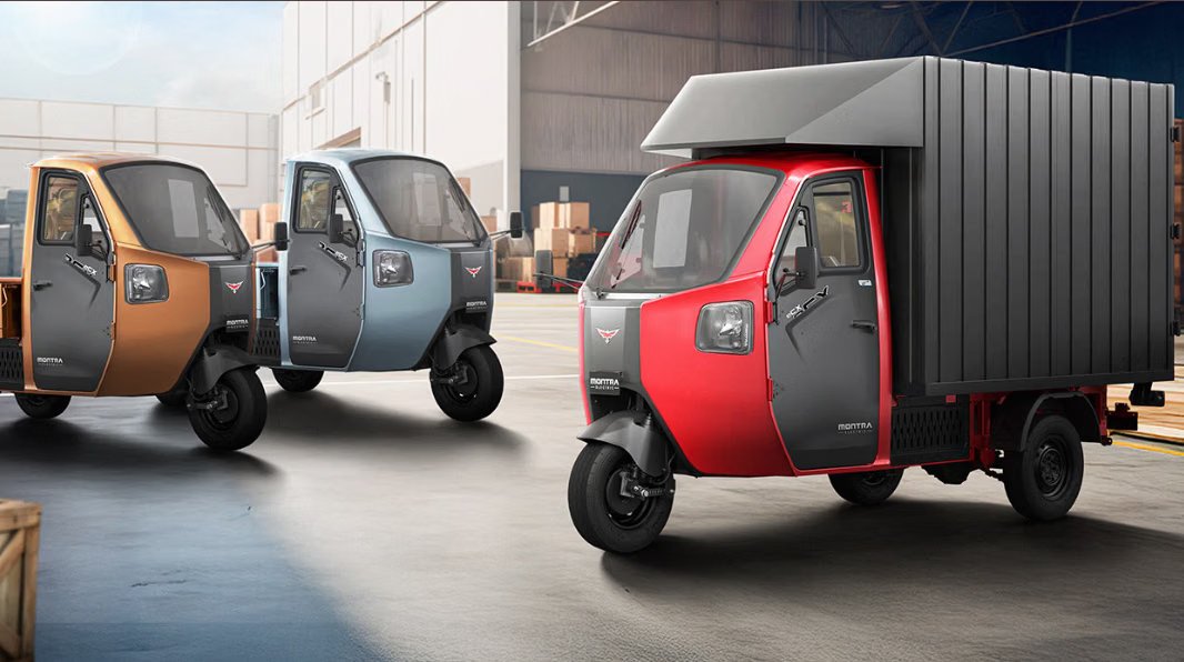Montra Electric eQx Launches Pay‑Per‑Km Energy Plan, ₹3.20/Km and ₹39,999 Down Payment