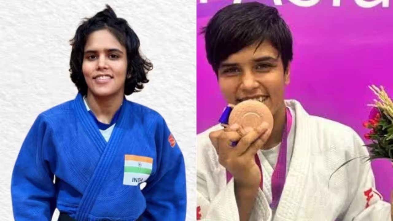 Kokila Upsets World Champ, Clinches Judo Silver at Asian Para Games
