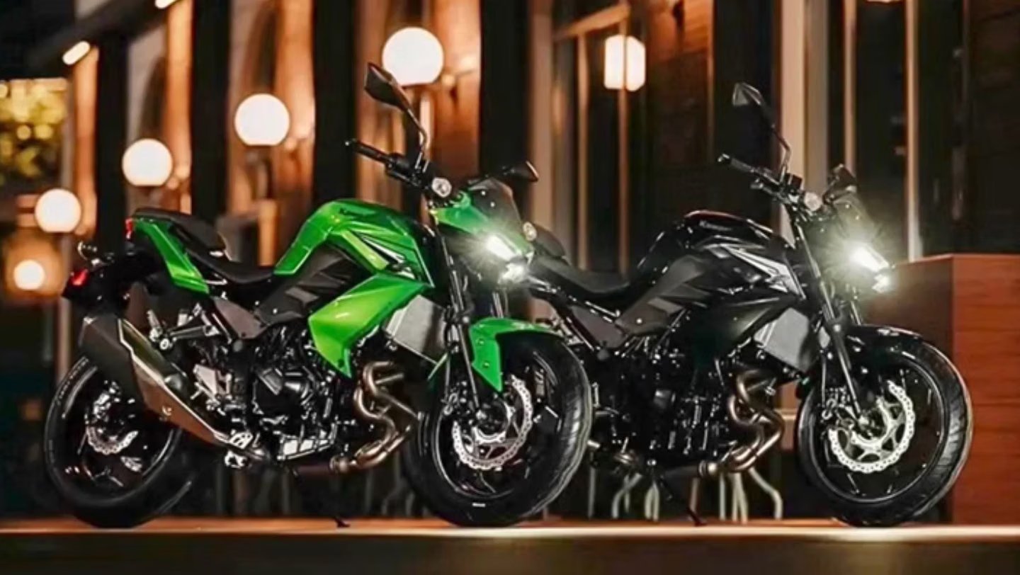 Kawasaki Z300 Launched in India at ₹3.24 Lakh with 39hp Twin Engine