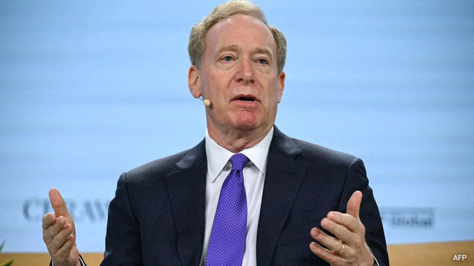 Microsoft's Brad Smith Demands Mandatory 'Safety Brakes' For AI Agents Ahead Of Dublin Summit