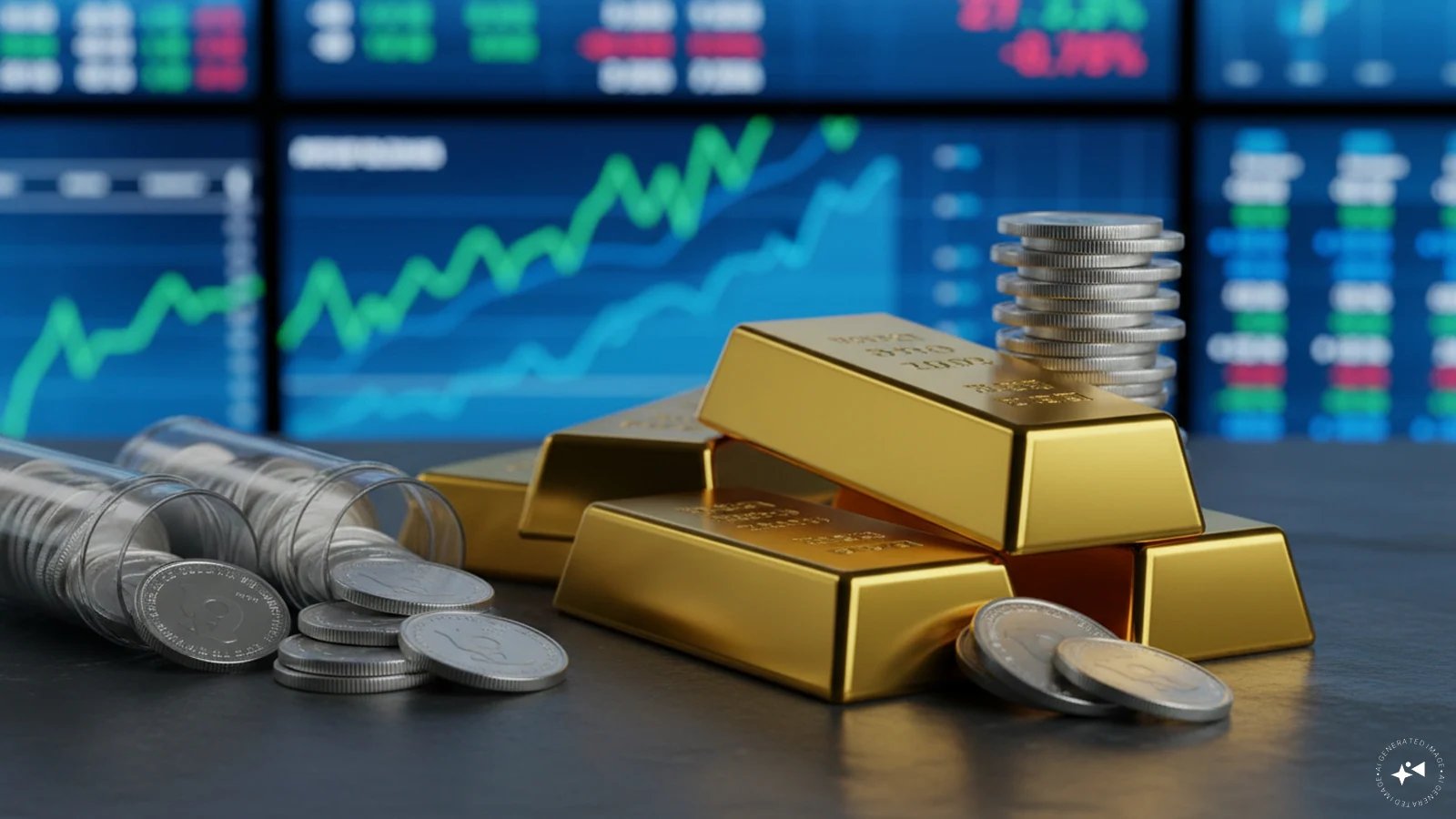 Gold Prices Fall 0.14% to $4,068.70 Amid Fed Uncertainty