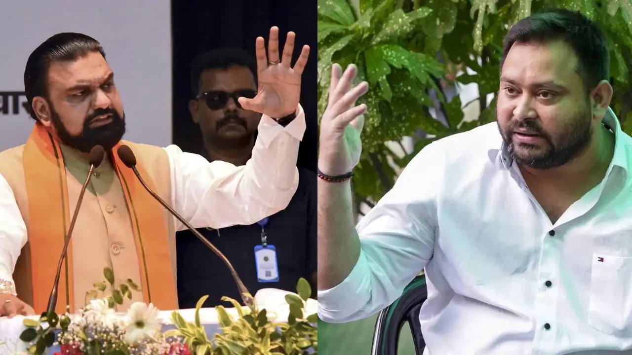 Tejashwi Yadav Demands CM Samrat Choudhary Resignation Over Two-Minor Harassment