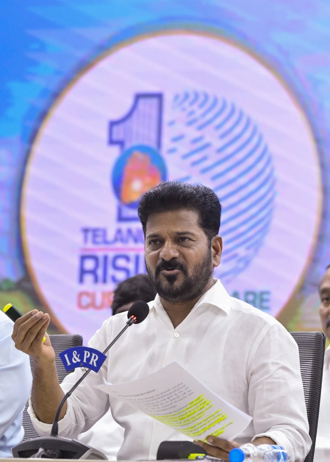 BRS Accuses CM Reddy of 15% Commission Demands in Hyderabad Radial Road-2 Bid