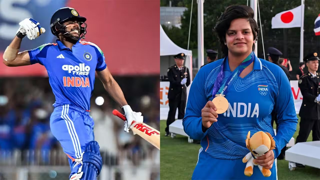 Gill Wins Record Fifth ICC Award With 223-Run Masterclass; Shafali Secures Second Monthly Honour