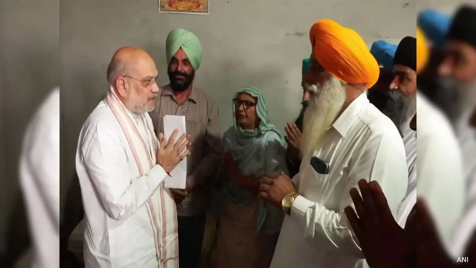 Amit Shah Visits Family of Punjab Man Killed in Anti‑Drug Clash