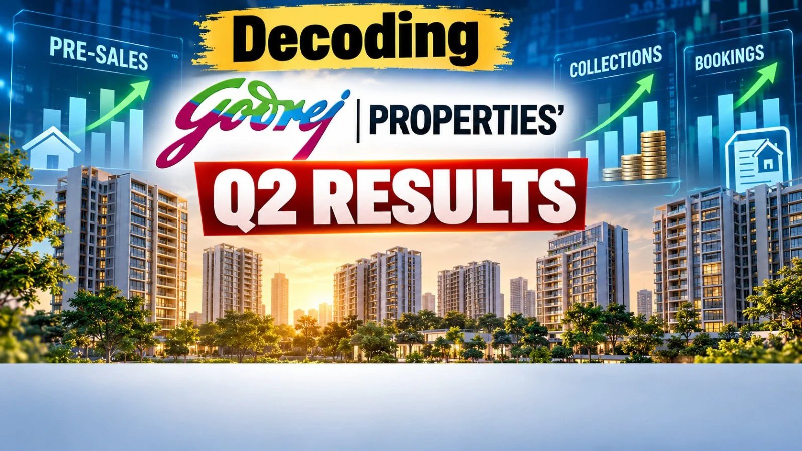 Godrej Properties Q2 Net Profit Slumps 62%, Shares Down 5.5%