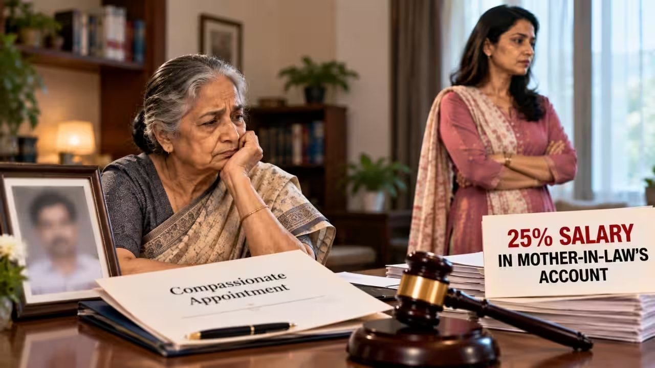 Rajasthan HC Orders Widow To Pay 25% Salary To Mother-In-Law After Leaving Home