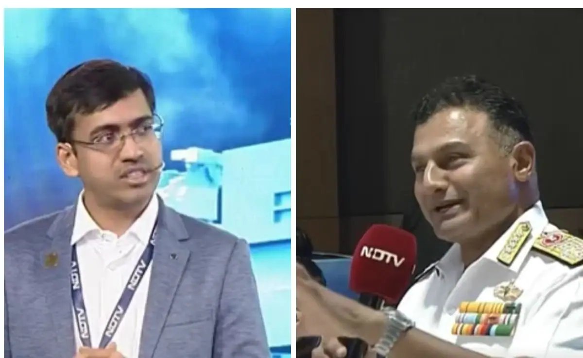 Vice Admiral Swaminathan Invites Skyroot to Build 20‑Year Space Capabilities