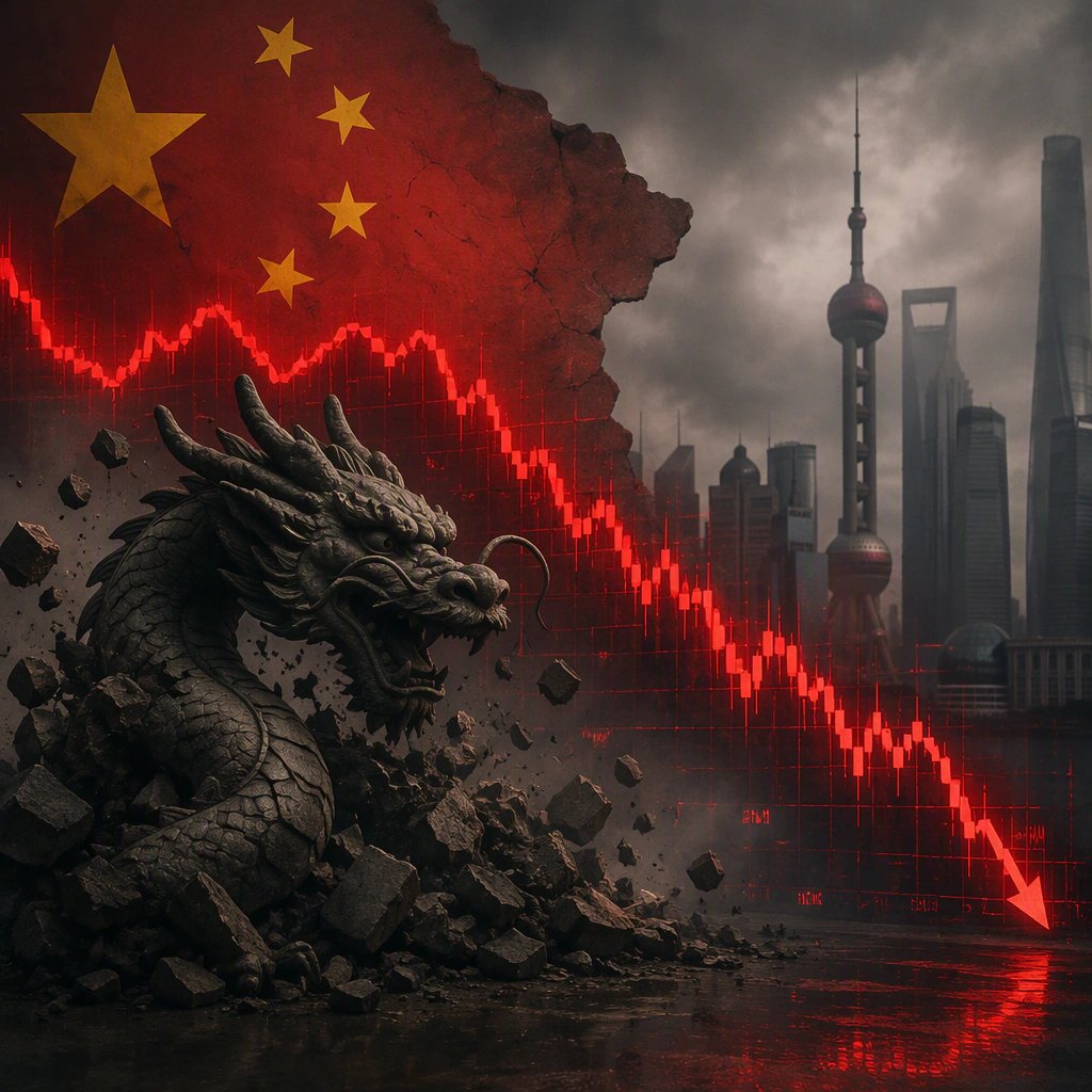 China CSI 300 Slides 20% From June Peak As AI Hopes Fade
