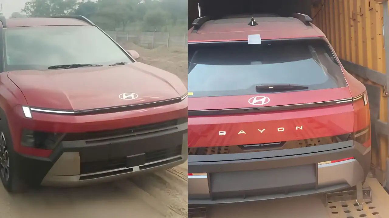 Hyundai Bayon SUV Arrives; ₹11,000 Booking Opens Ahead of Oct 26 Launch