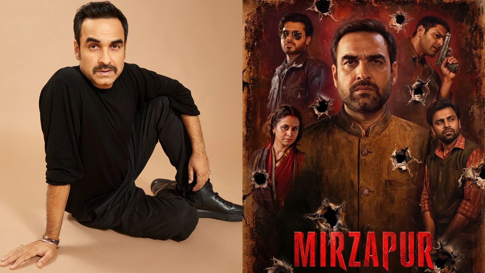 Mirzapur’s 9th IMDb Top‑10 Spot: Pankaj Tripathi Credits Authenticity