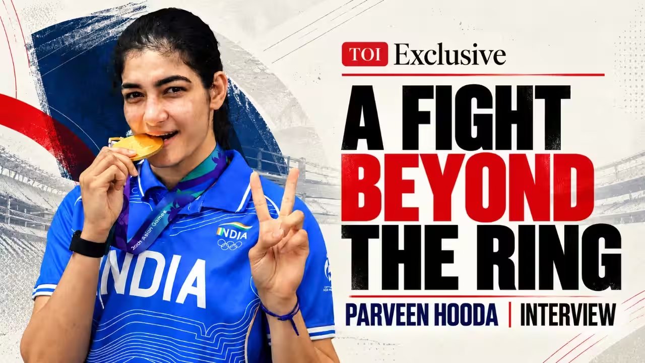 Parveen Hooda Clinches Asian Games Gold, Wins 65kg Final
