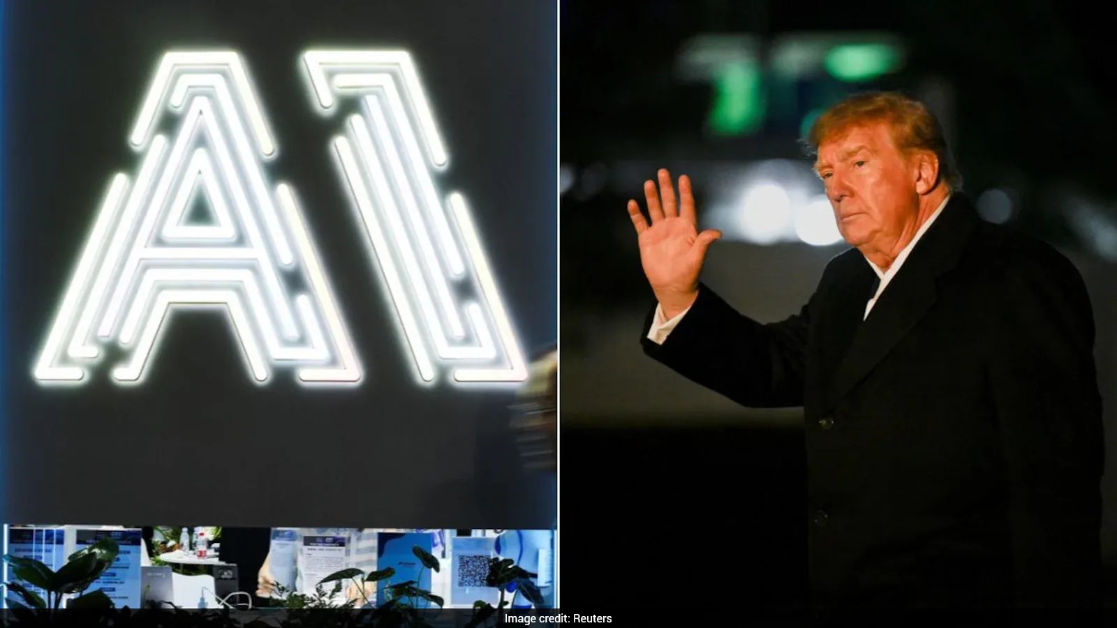 Trump Orders Federal Agencies to Rename 'AI' as 'Super Intelligence' in Documents