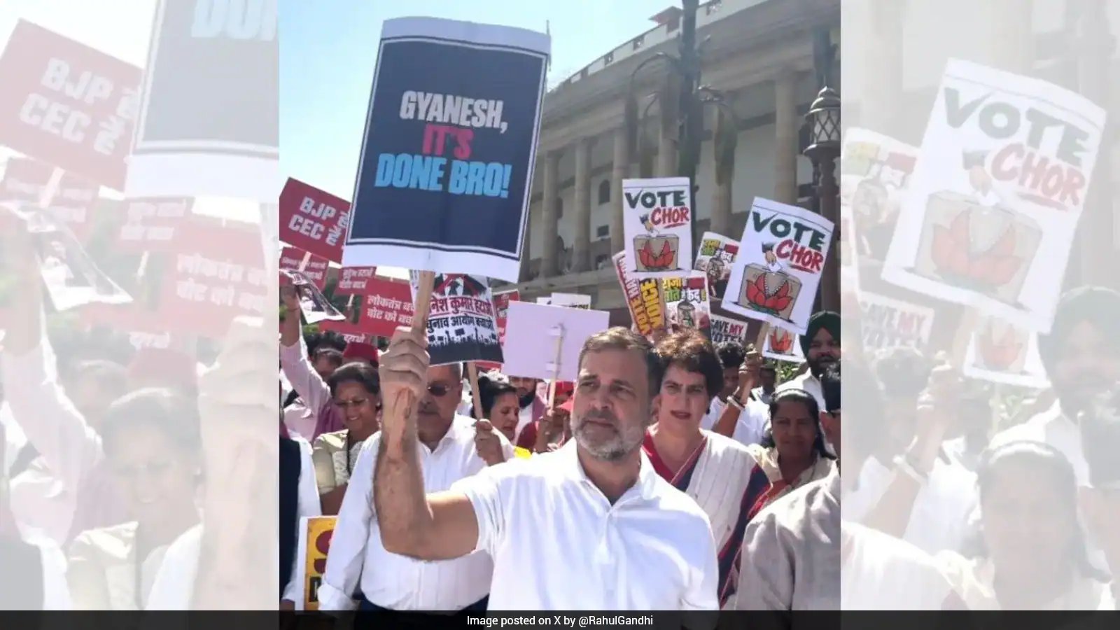 Rahul Gandhi Calls for Gyanesh Kumar’s Resignation Over Electoral Roll Fraud on Oct 6