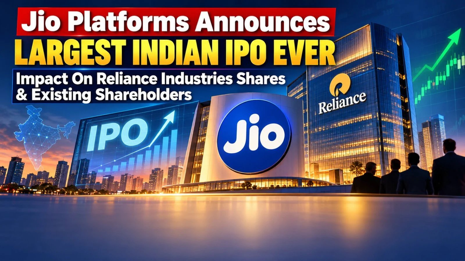 Jio’s ₹30,000 Crore IPO Price Band Sets Reliance Stock For Thursday Focus