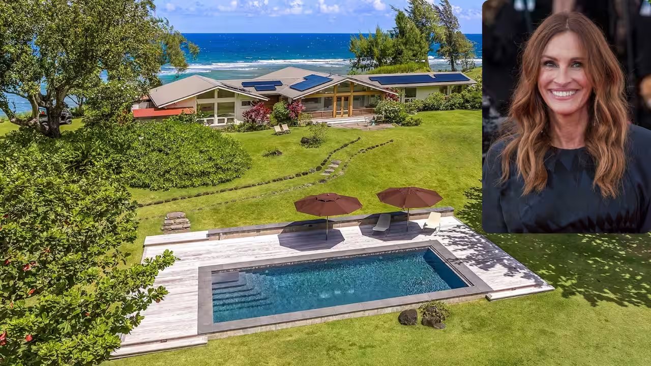 Julia Roberts Sells Kauai Estate for $19.99 Million in December 2020
