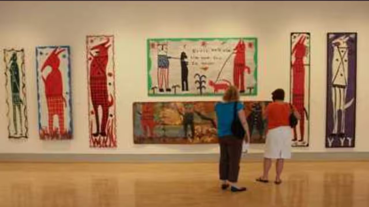 Reuben Aaron Miller Turns 20 Years of Scrap Metal into Museum‑Ready Folk Art