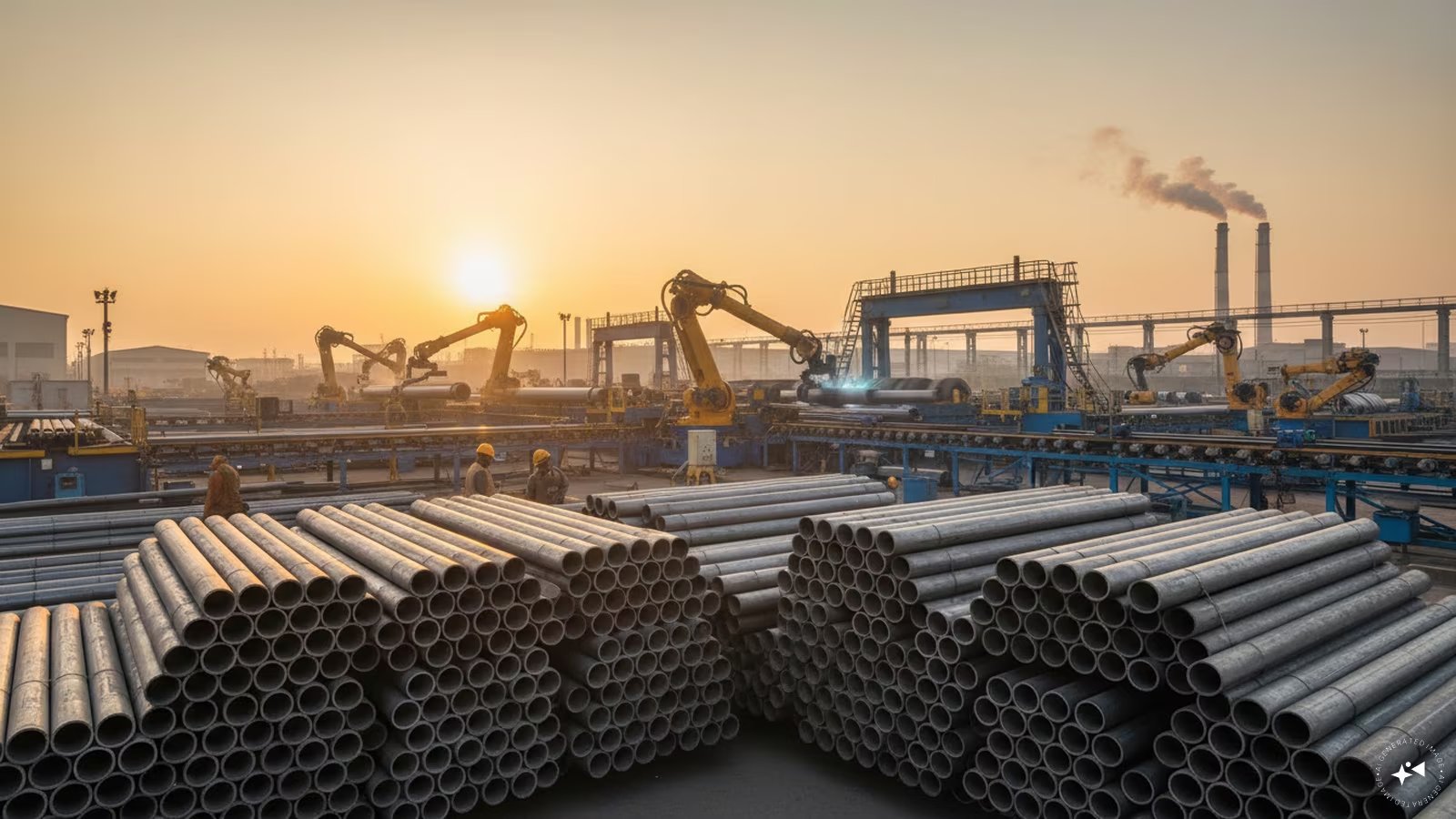 APL Apollo Tubes Q2 Sales Volume Hits Record 963k Tonnes, Up 12.6% YoY