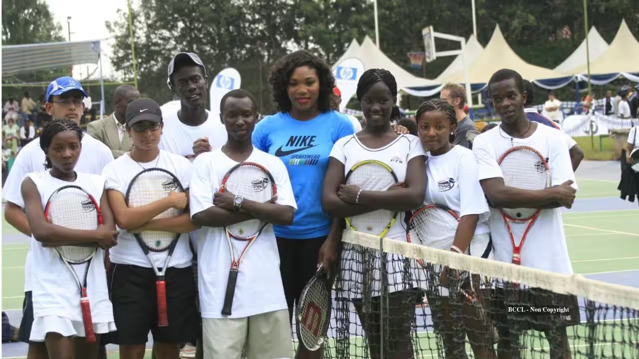 Serena Williams Builds Salt Marsh School for 80 Preschoolers in Jamaica, 2016