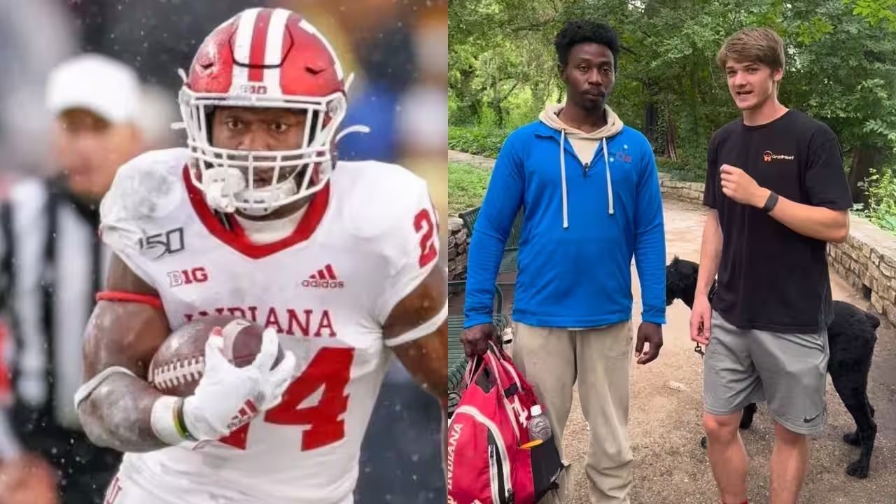 Jasper Steinmetz Raises $17,000 for Homeless Former Football Star in Austin