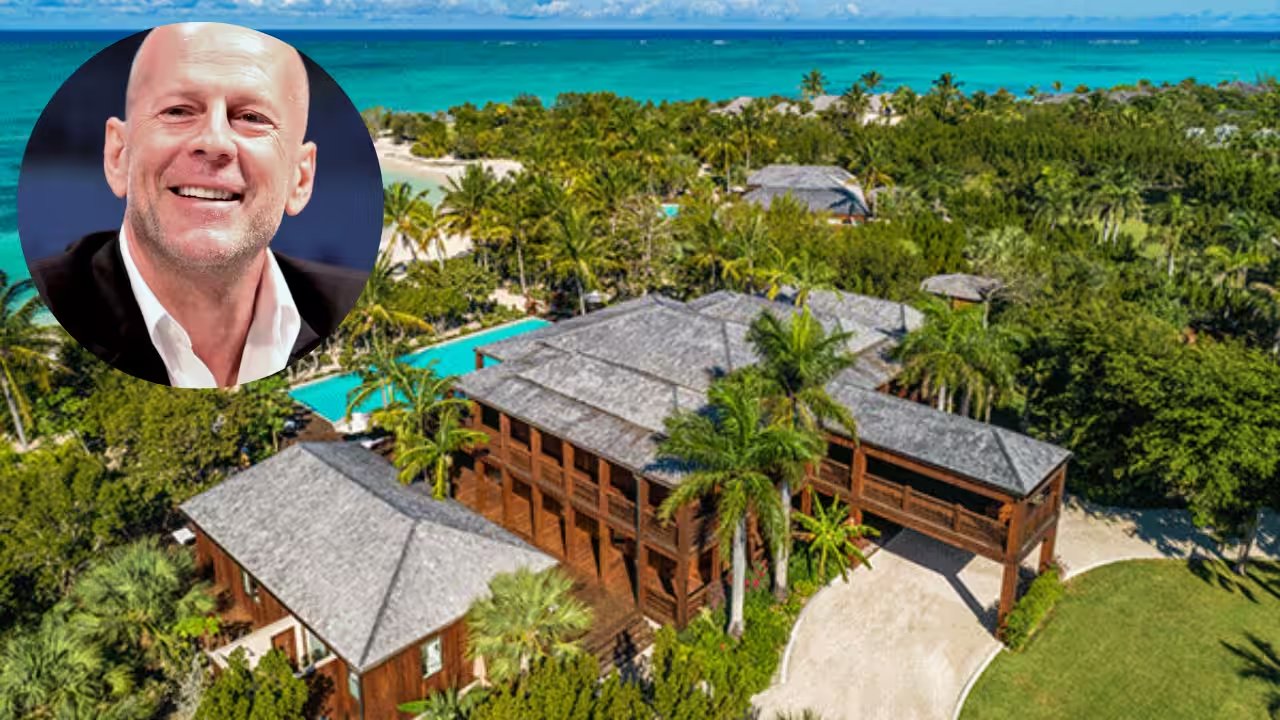 Bruce Willis Sells 7.3-Acre Parrot Cay Retreat in Turks and Caicos for $27 Million