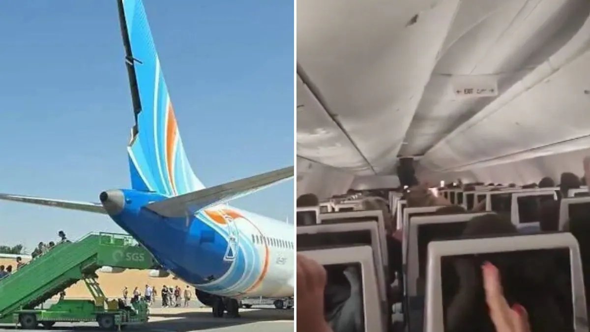 Israeli Air Force Scrambles as Flydubai Flight FZ1073 Diverts to Saudi Arabia