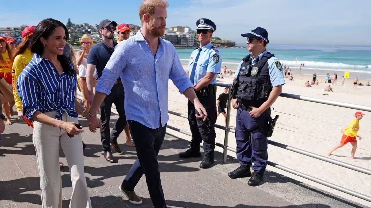 Prince Harry Accuses European Paparazzi of Targeting Archie and Lilibet at UK School