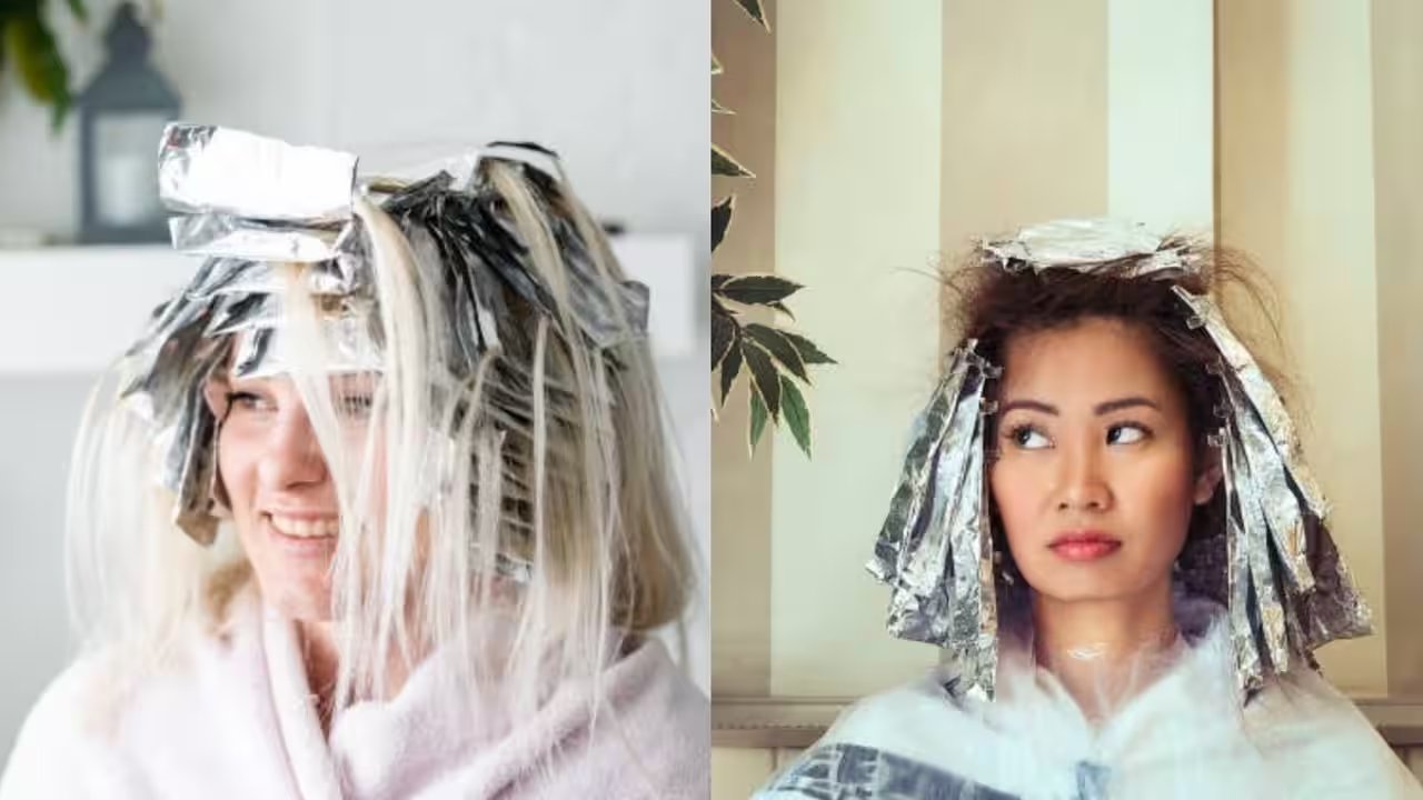 Foil‑Wrapped Hair Overnight: The No‑Heat Trick That Gives Real Curl Definition