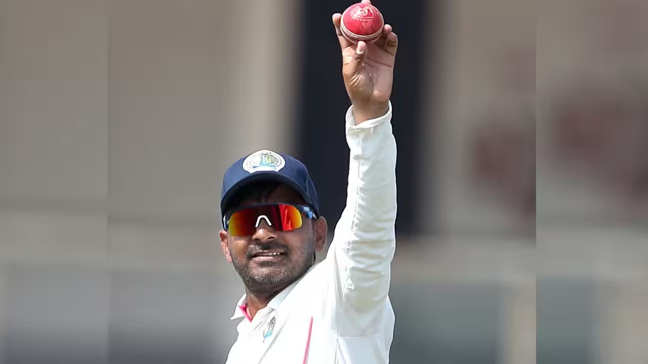 Saif’s 103‑Not‑Out Keeps Railways Draw, Rajasthan’s 155‑Run Partnership