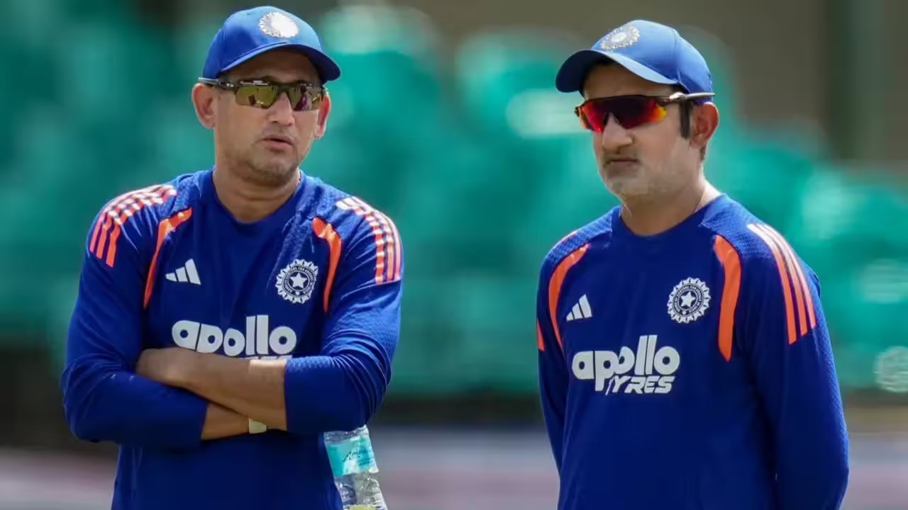 Gambhir Salutes Agarkar After Three ICC Trophies in His Tenure