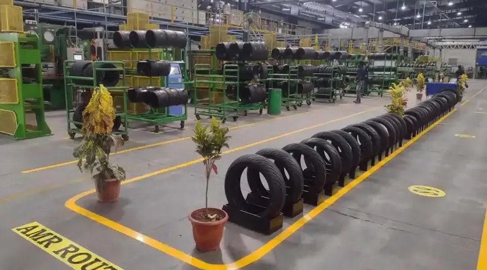 TVS Srichakra to Boost Eurogrip Tyre Production by 6‑7% with ₹49.2 Crore Investment