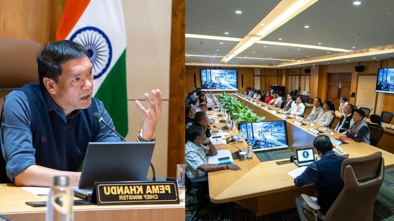Arunachal CM Pema Khandu promises dialogue before advancing Siang dam project