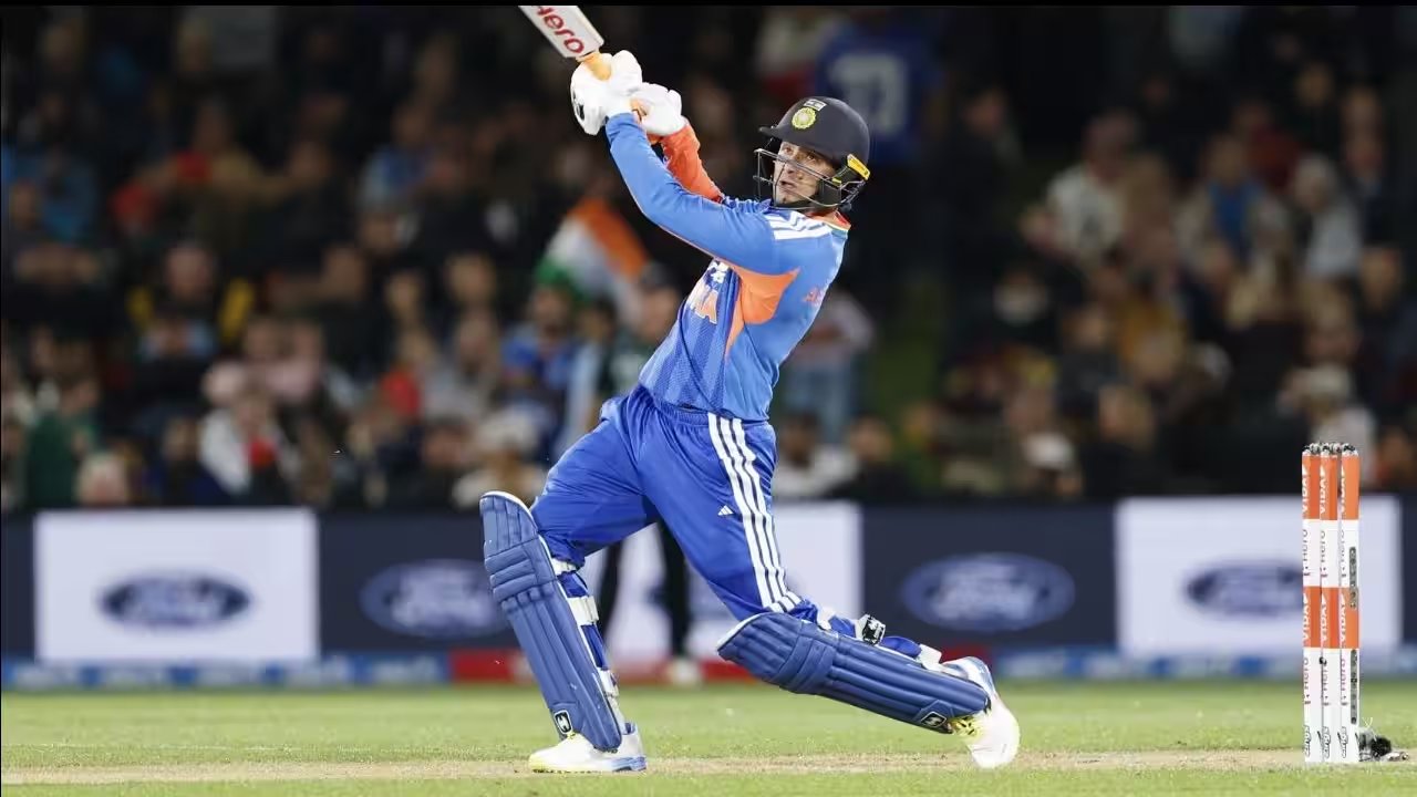 Abhishek Sharma Blasts 113 Off 38 Balls, India Wins Series 3-0