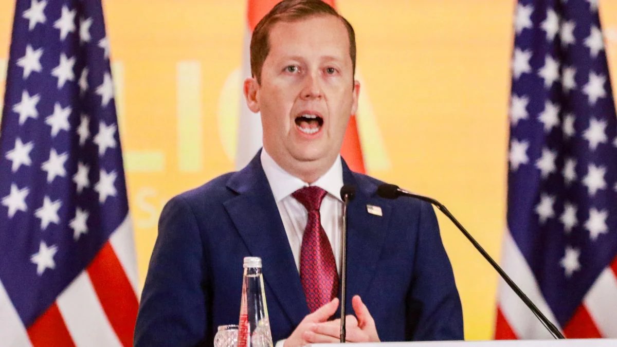 Sergio Gor Sets $500B US‑India Trade Target for Next Three Years
