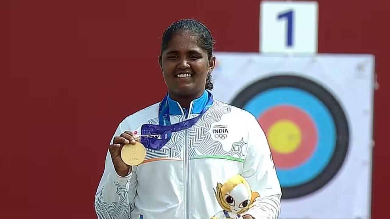 Kumkum Mohod Clinches Individual Gold, Secures 2028 Olympic Quota