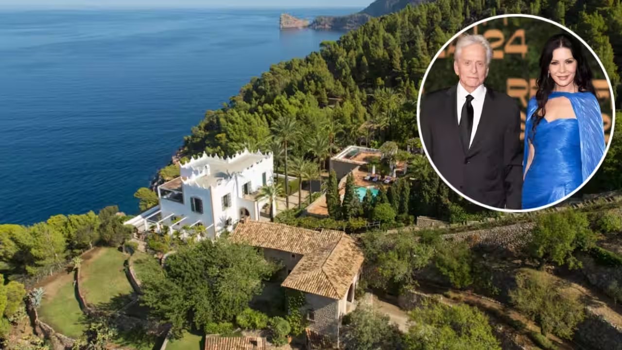 Michael Douglas Keeps 190‑Acre Mallorca Estate S’Estaca Off the Market After $32.7M Sale Attempt