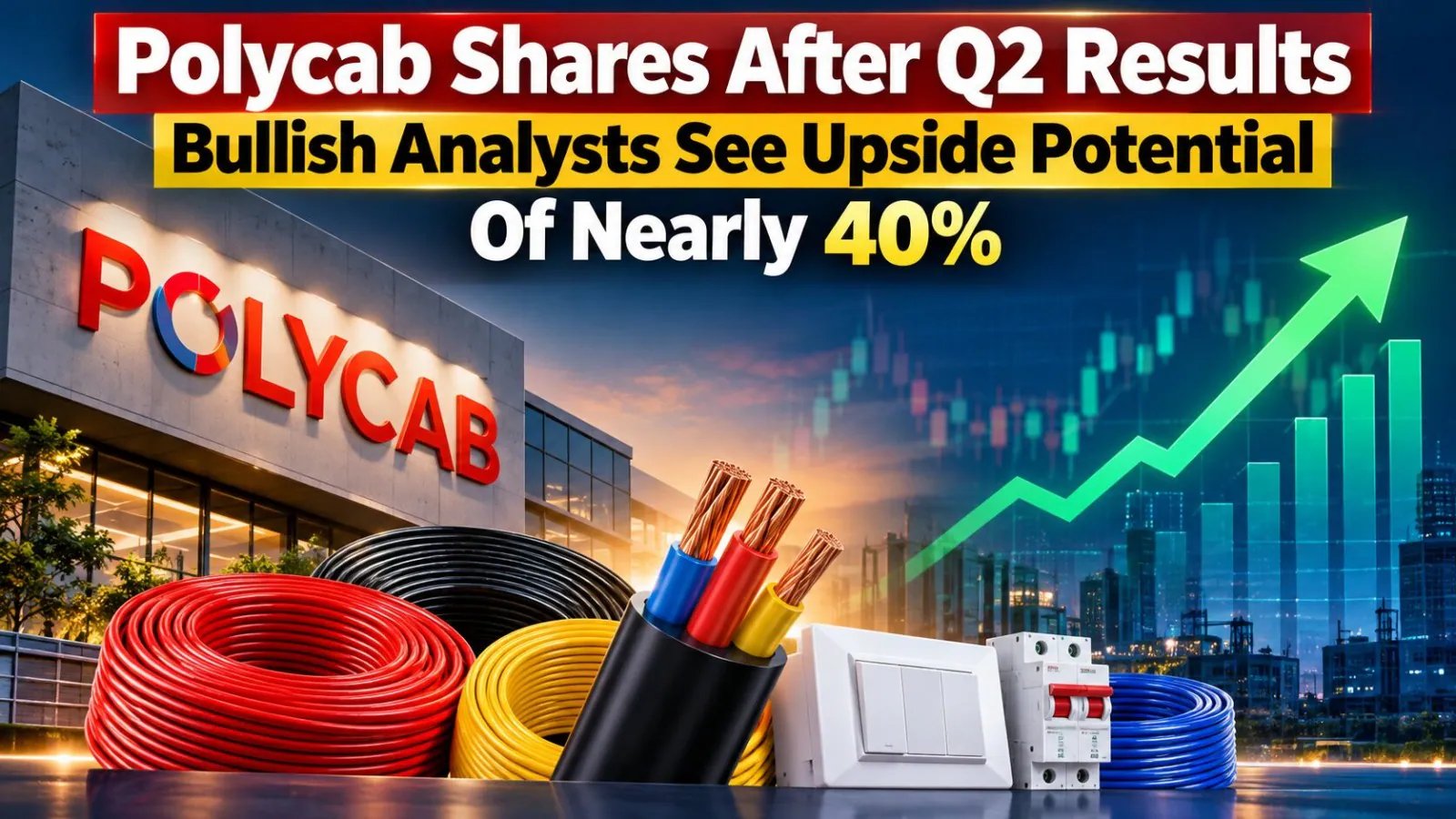 Polycab India Q3 Revenue Surges 53%, Analysts Target ₹11,000