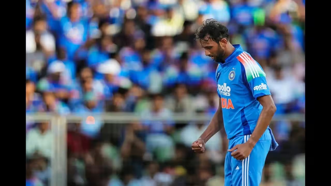 Prasidh Krishna Out, India’s ODI Squad Falters, 3‑Week Recovery