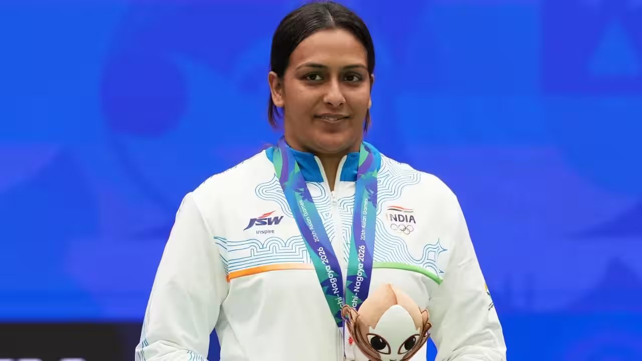 Balhara Wins Bronze, Becomes India's Only Multi-Medal Kurash Hero at Aichi-Nagoya