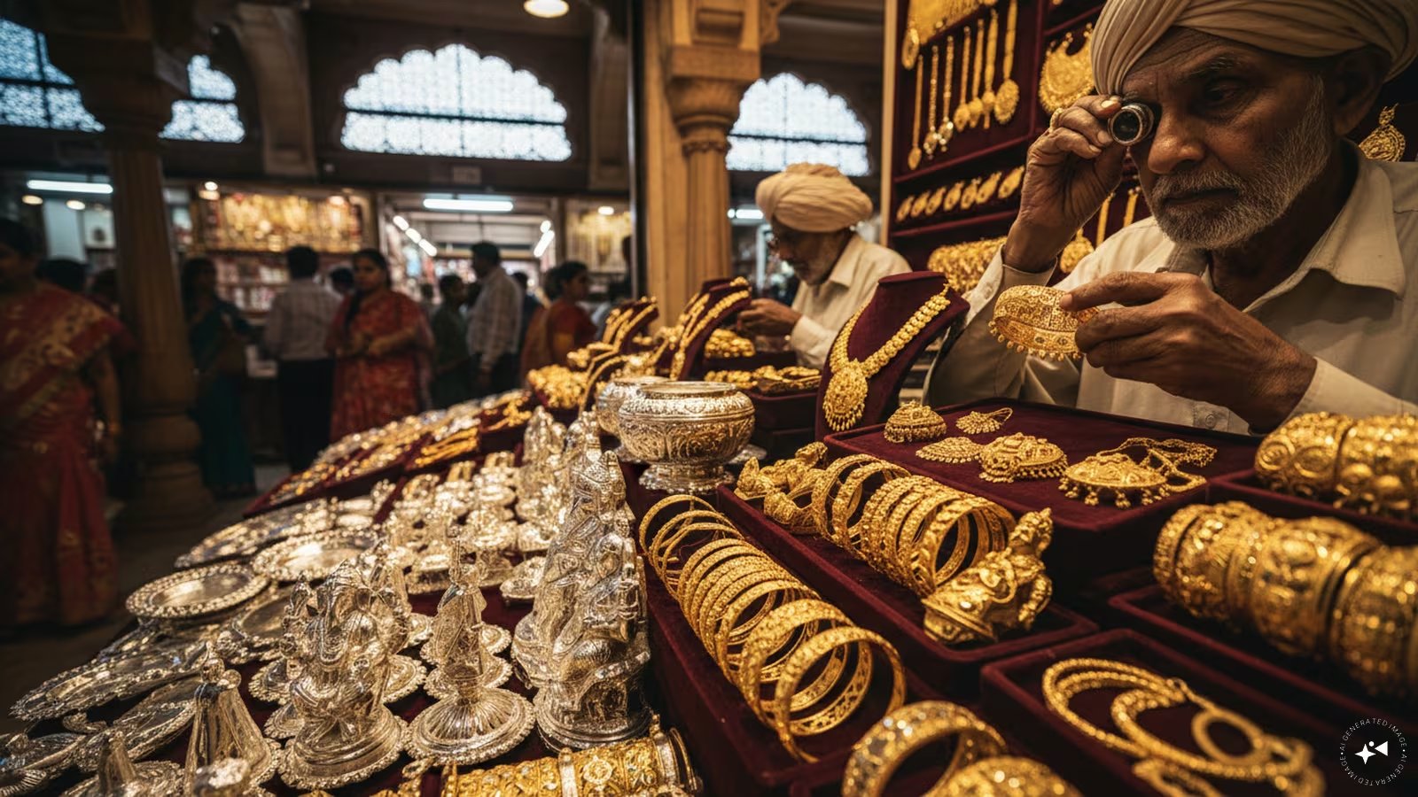 Giottus Gold ETF Climbs 0.66% as MCX Gold Rebounds
