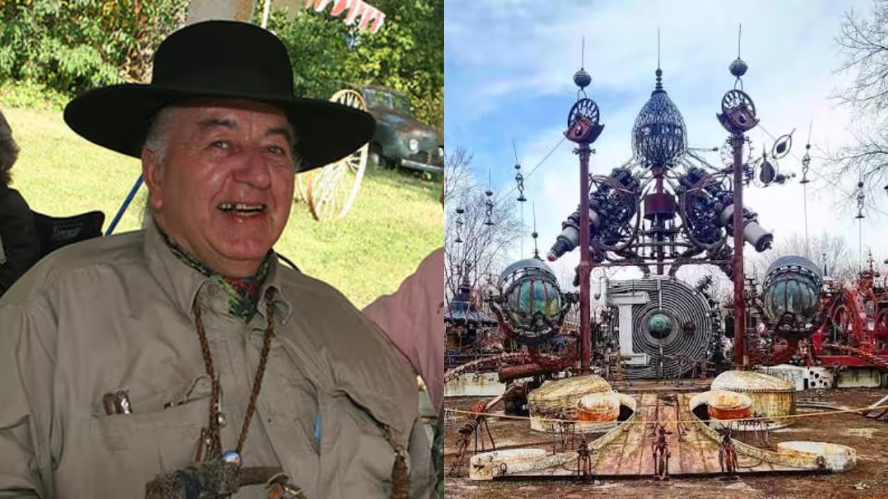 Tom Every Builds 300‑Ton Forevertron Scrap Metal Sculpture Park in Wisconsin