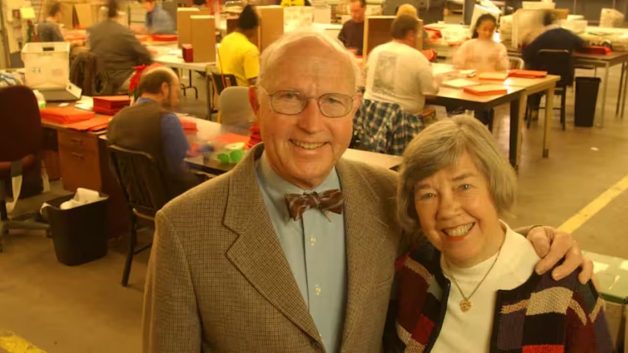 Charles Baker, 101, Dies After Building Baker Industries That Employed 12,500 Workers