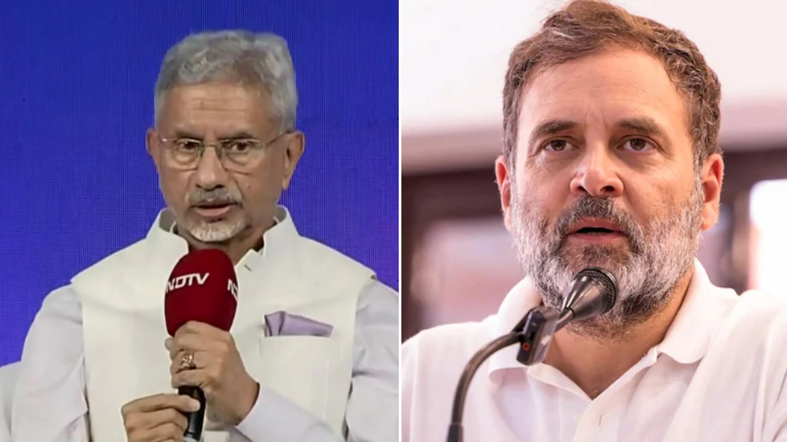 S Jaishankar Dismisses Rahul Gandhi's Criticism Over Mumbai Visit to Meet Rubio