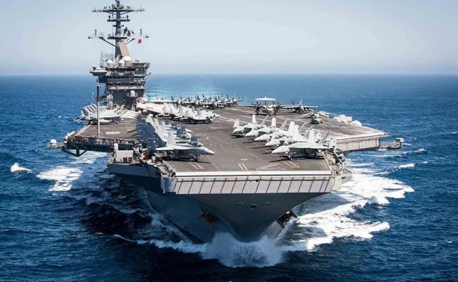 US Deploys USS Theodore Roosevelt and 10,000 Troops to Middle East by End-October