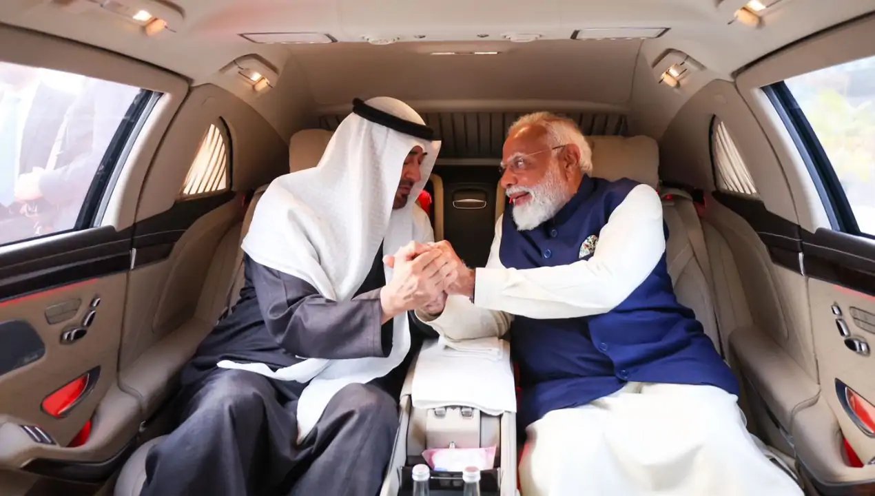 UAE President Calls Modi, Praises BRICS Role, Vows Stronger Defense and Energy Ties