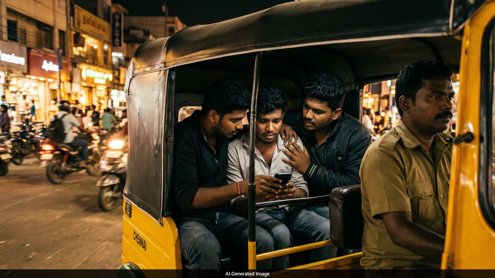 Chennai Gang Forces Victim To Take Loan, Withdraws Rs 9,500, Snatches Phone