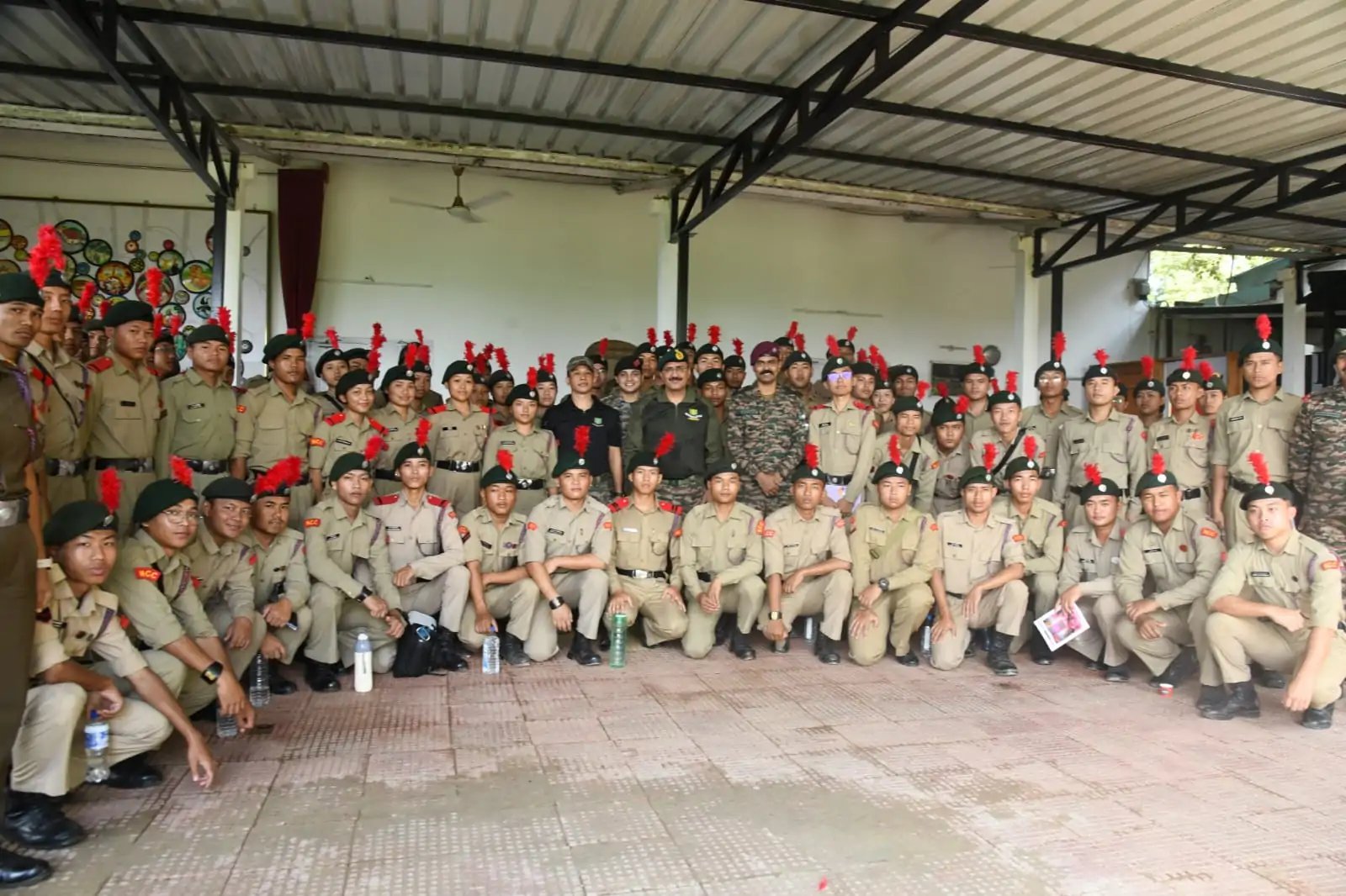 CIJWS Trains 83 NCC Cadets from Mizoram in 14-Day Skill Bootcamp