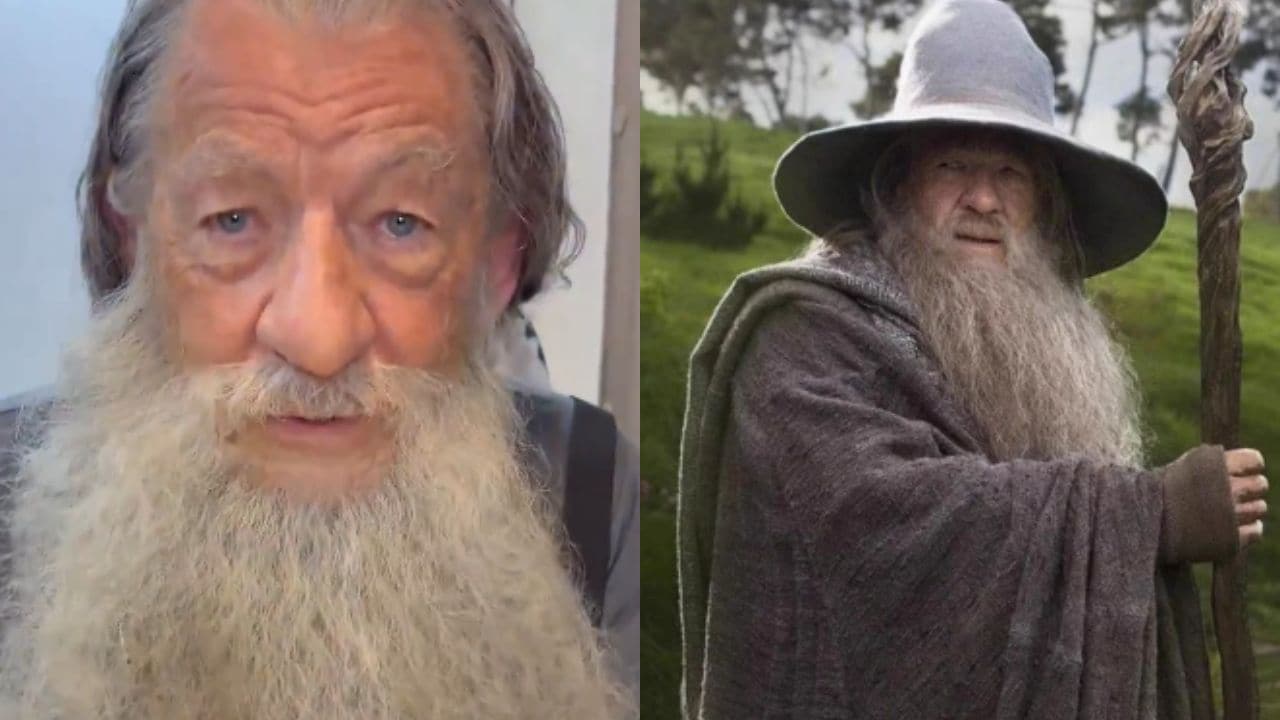 Ian McKellen’s Gandalf Look Revealed for 2027’s ‘The Hunt for Gollum’