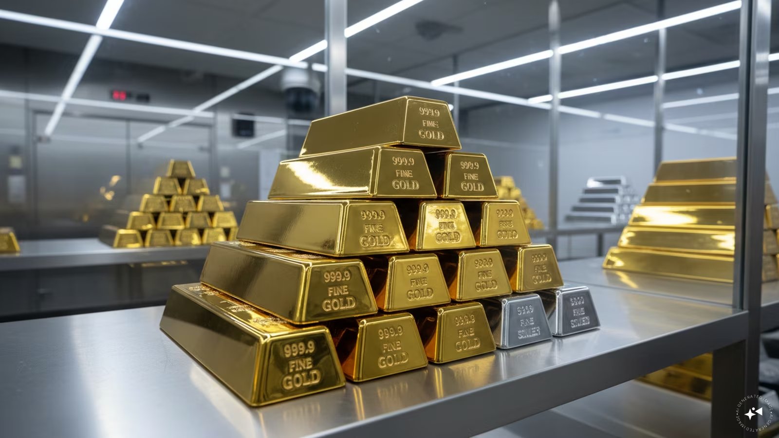 COMEX Gold Futures Rise 0.3% to $4,193.60; Silver Gains 0.5%