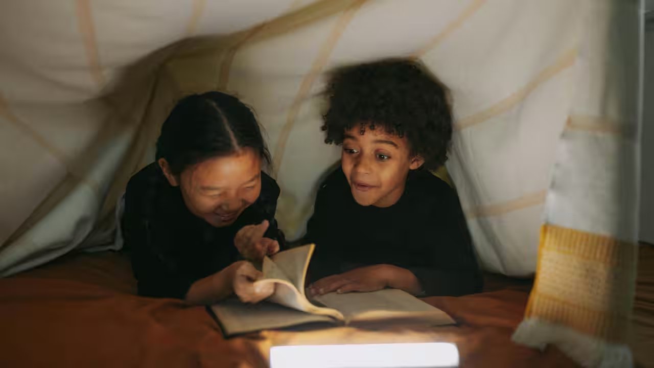 Evelyn & May Reversible Blanket: Build a DIY Hideaway for Your Kids